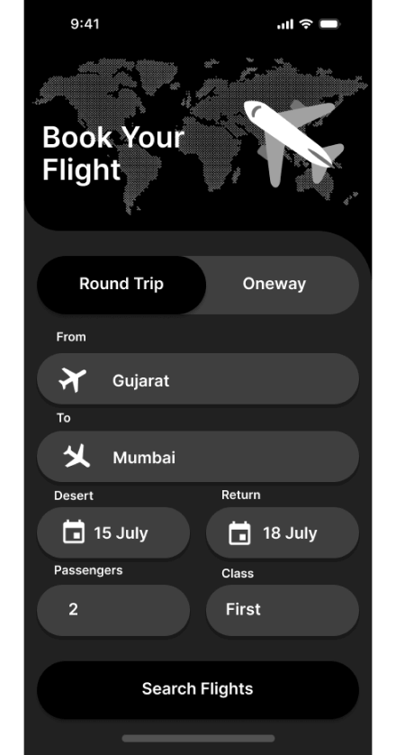 flight booking image