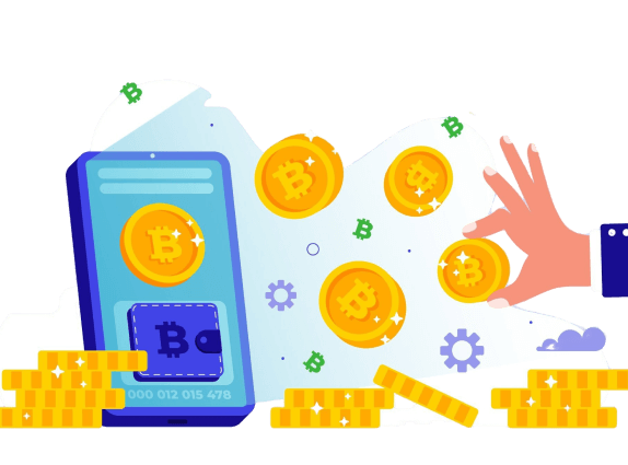 illustration representing bitpay connect