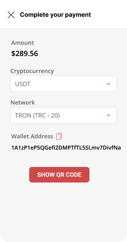 BitPayConnect payment