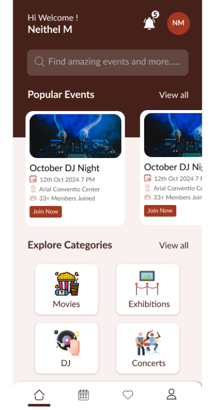explore categories
