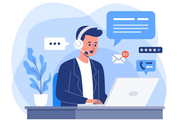 illustration representing Help Huddle