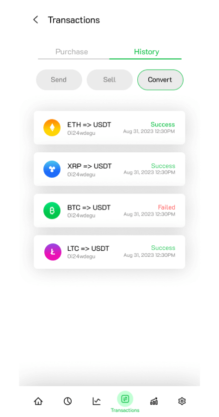 NexGenExchange transaction