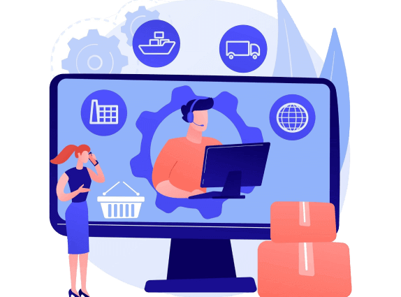 illustration representing postflex