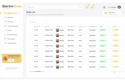 orderlist image