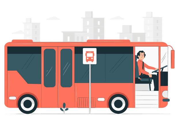 illustration representing SmartBusTickets