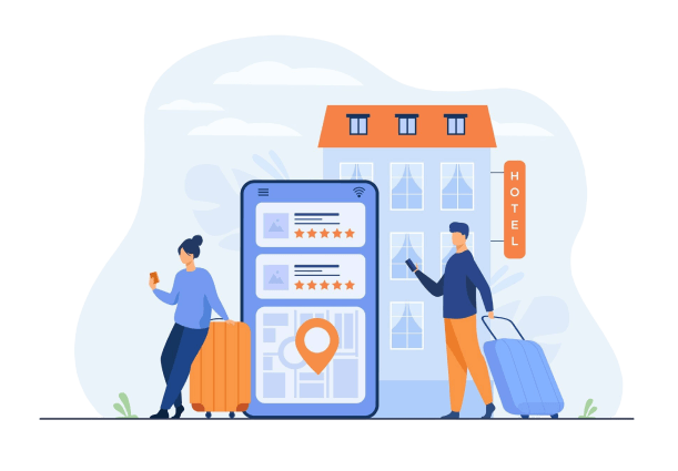 illustration representing SwiftStay