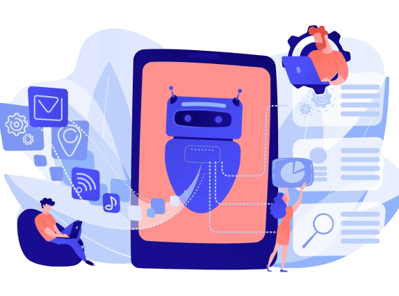 illustration representing TalkNex